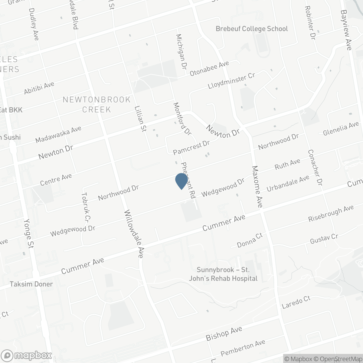 38 PHEASANT ROAD, Toronto, Ontario M2M 3G7